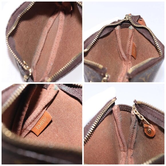 LOUIS VUITTON Monogram Label Collection Trousse Cre Pouch M63800 LV Auth 131828 - Picture 15 of 16